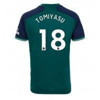 Arsenal Takehiro Tomiyasu #18 Tredje Tröja 2023-24 Kortärmad